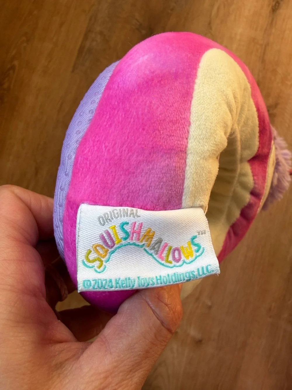 Squishmallows adorable unicorn